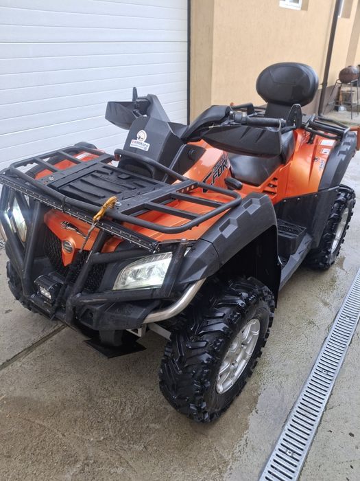 Cf Moto 820 Le Servo direcție, suspensie reglabilă