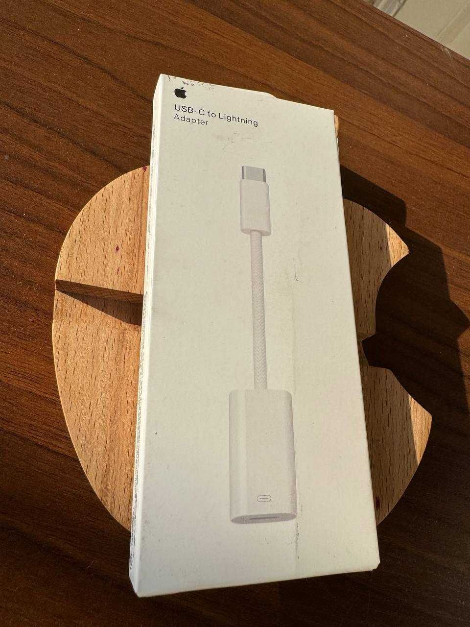 продаю USB-C to Lightning Adapter