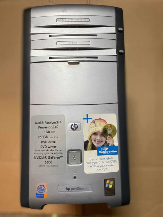 Настолен компютър HP