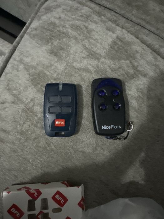 Пульты для шлагбаума bft, nice flor s новые