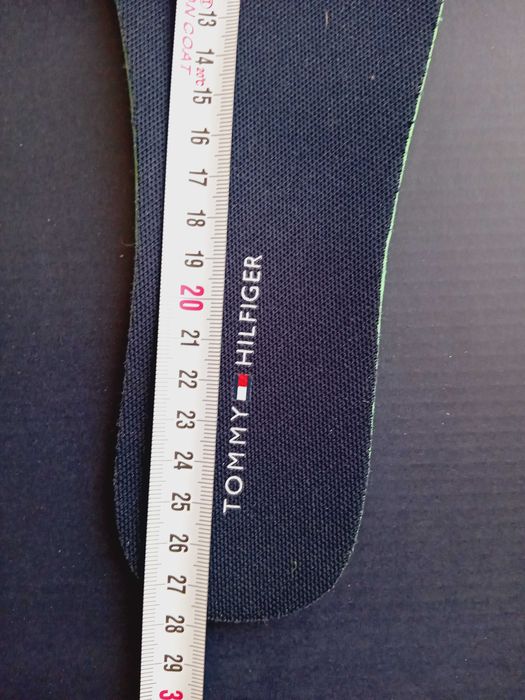 Tommy Hilfiger/Munich N43 маратонки естествена кожа