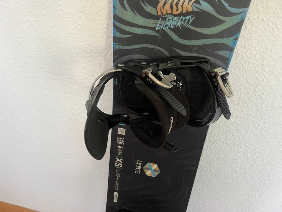Placa snowboard Salomon Liberty 140cm +legaturi Head
