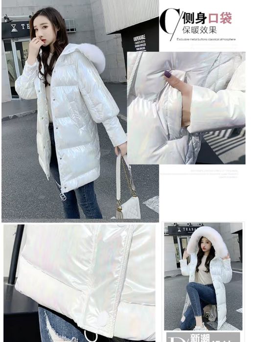 Зимние  куртки  новые