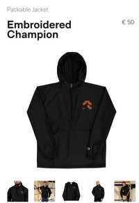 Jaketa Champion authentic athleticwear