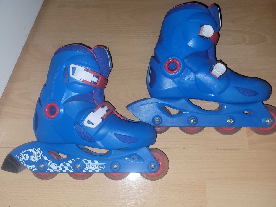 Role Dechatlon reglabile,marimea 32 34