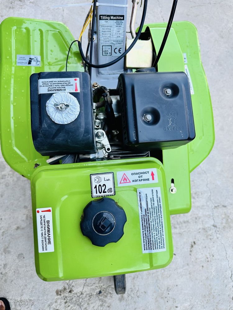 Продавам Мото фреза GARDENIA 170f/7 Коня