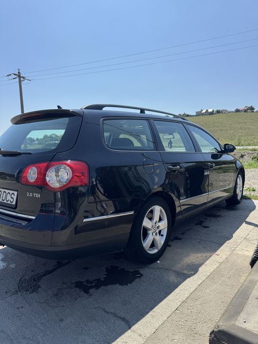 Passat B6| 2.0 TDI | 170 hp| An 2010| culoare: negru| NEGOCIABIL