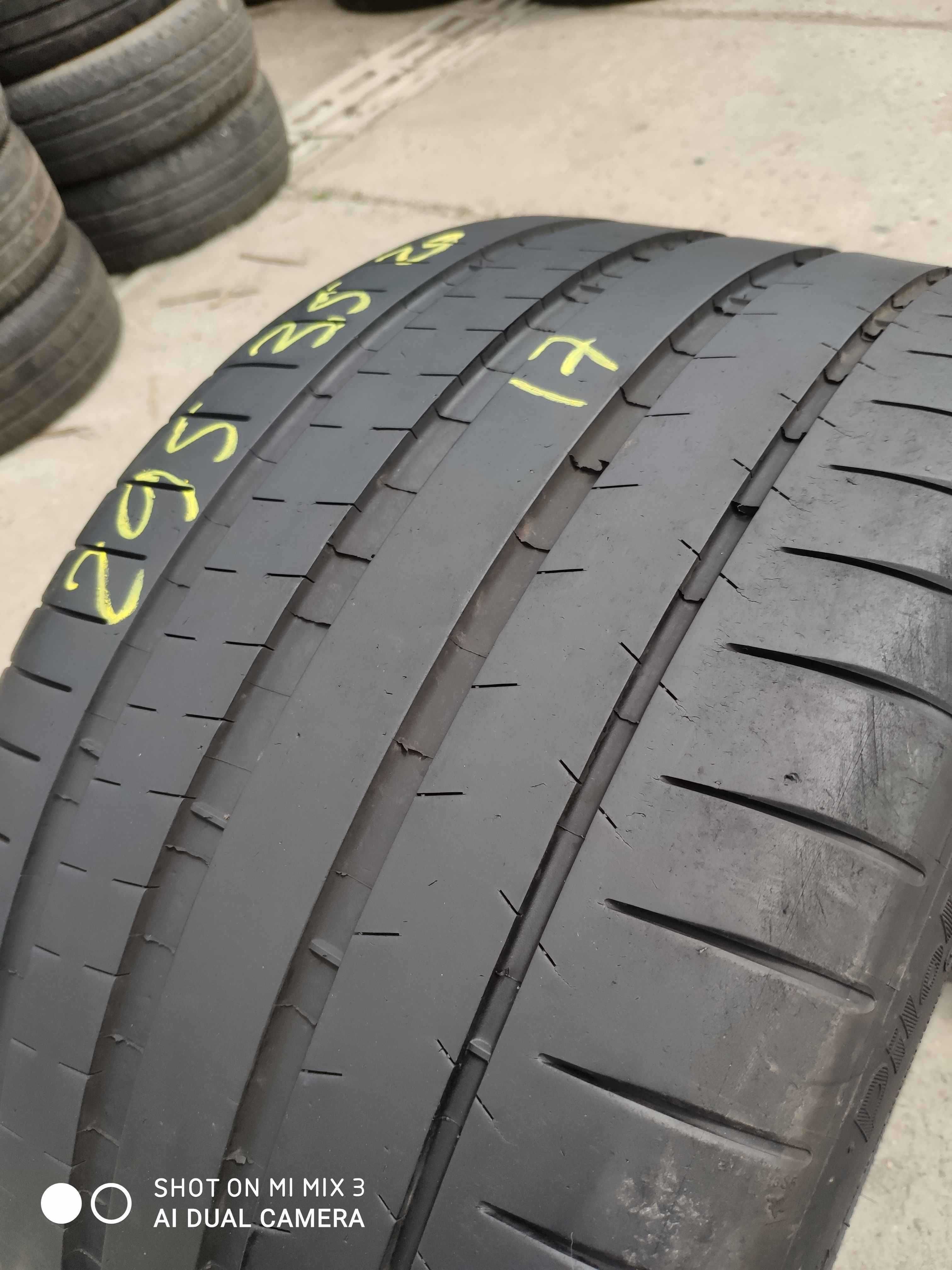 Anvelopa Vara 295/35 R20 MICHELIN PilotSuperSport 105Y DOT 2017