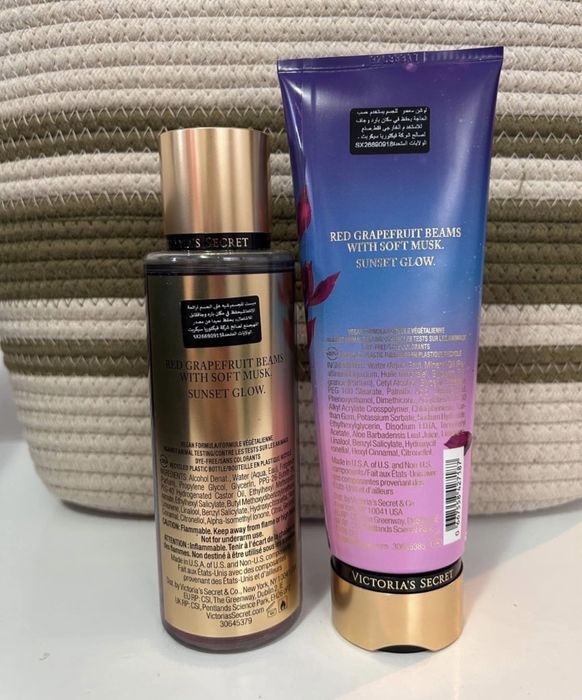 Lotiune corp si spray de corp Victoria Secret