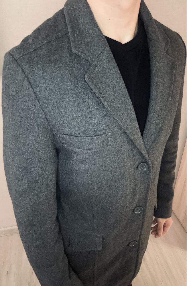 Пальто Zara man.
