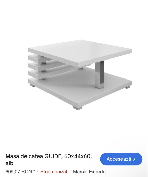 Canapea extensibila+ masuta