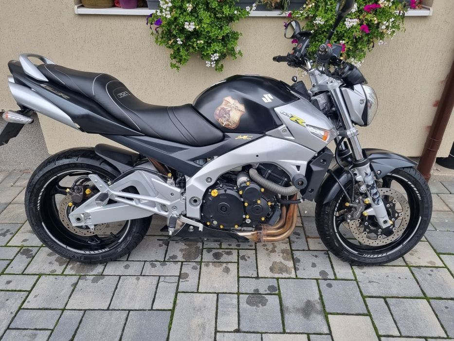 Suzuki GSR 600 ! 38.676 km !