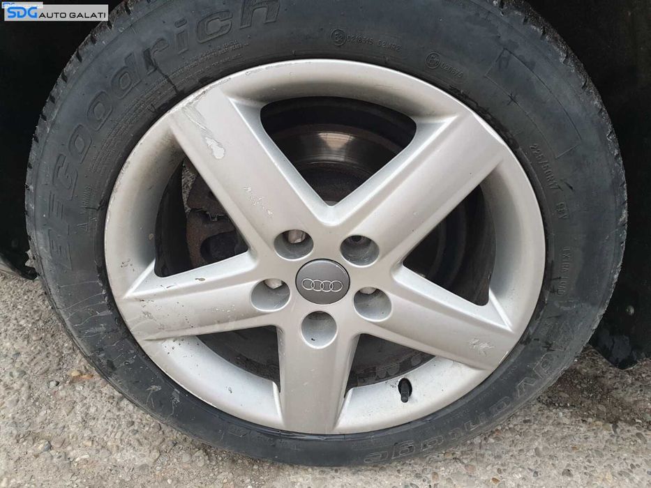 Janta Roata Rezerva Aliaj 225 50 17 R17 5x112 Audi A3 8P 2004 - 2013 [K0768]