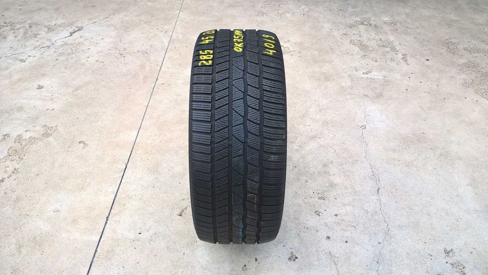 O anvelopa iarna 285 45 20 continental TS 830P profil de 7,5 mm