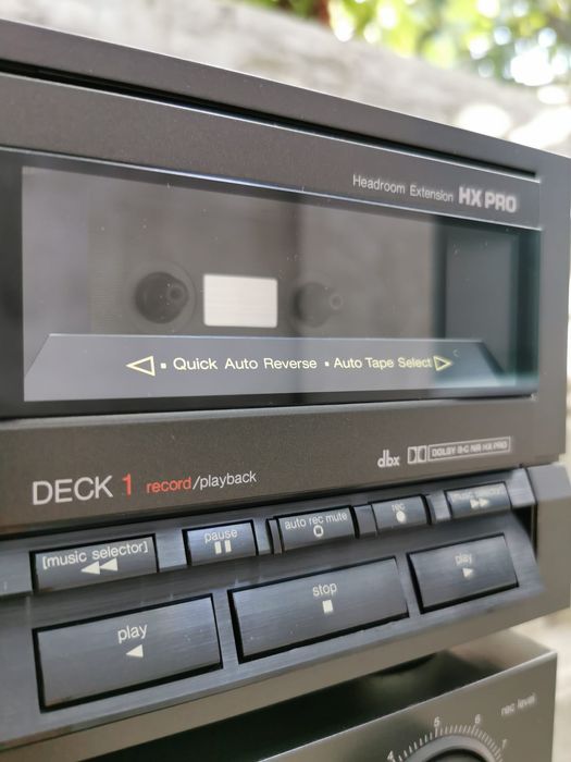 Deck Technics RS B 608R-RS TR 555-RS BX 626