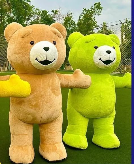 Продаются надувные Мишки в полном комплекте