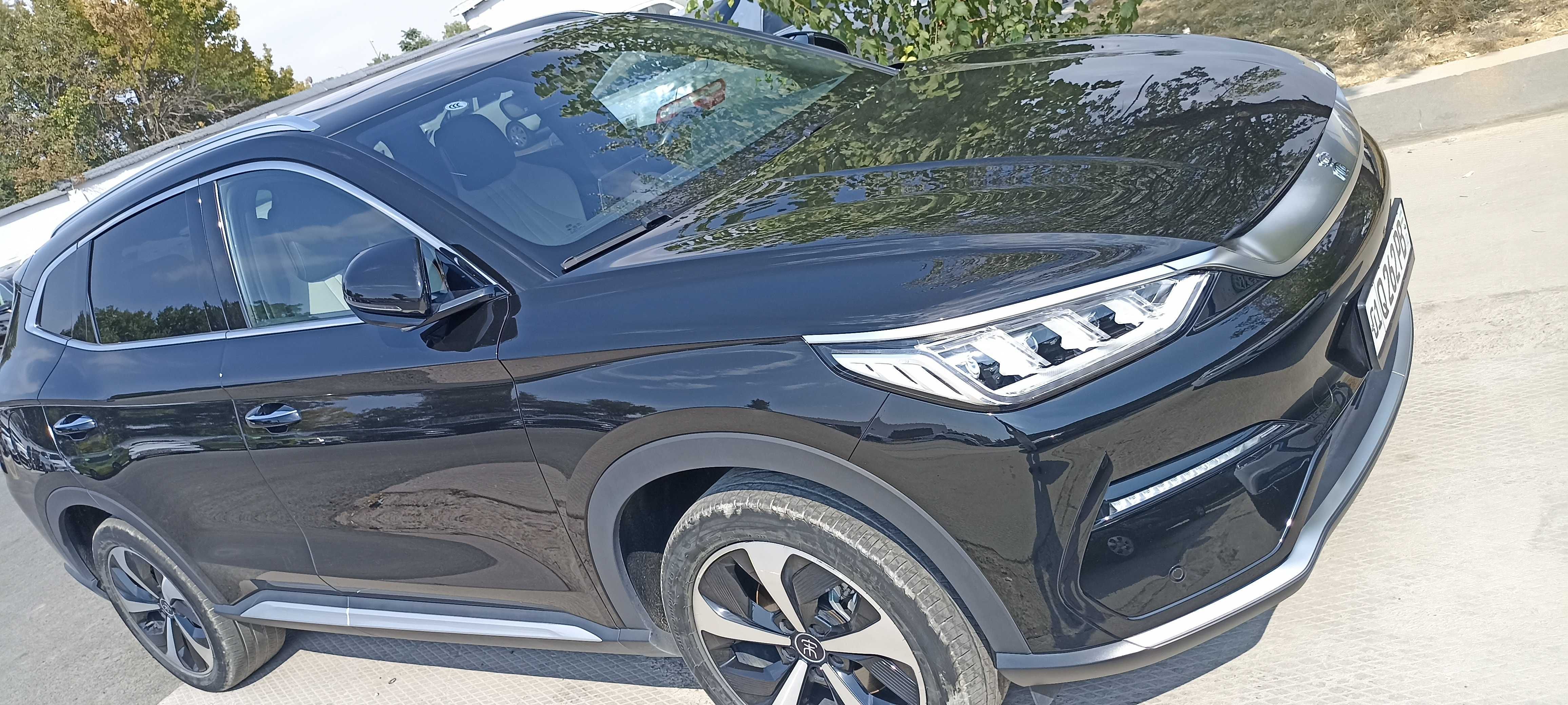 BYD song plus 2022 год 50000км
