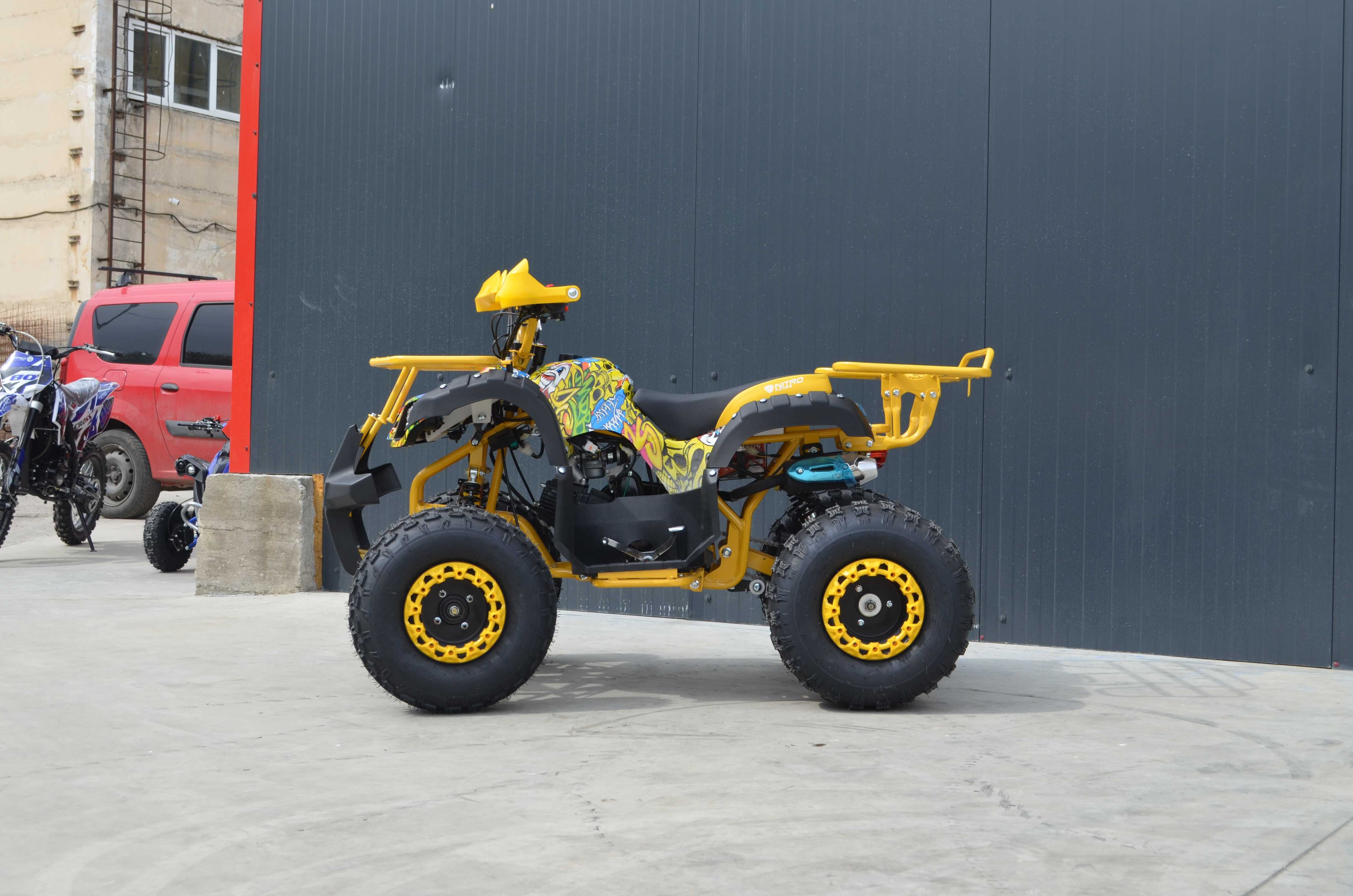 ATV Nitro Hummer Graffity  125cmc 15CP NOU cu garantie