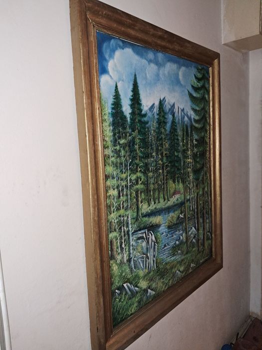Tablou Pictură in ulei pe panză