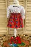 Costum popular pentru fetite de Maramures