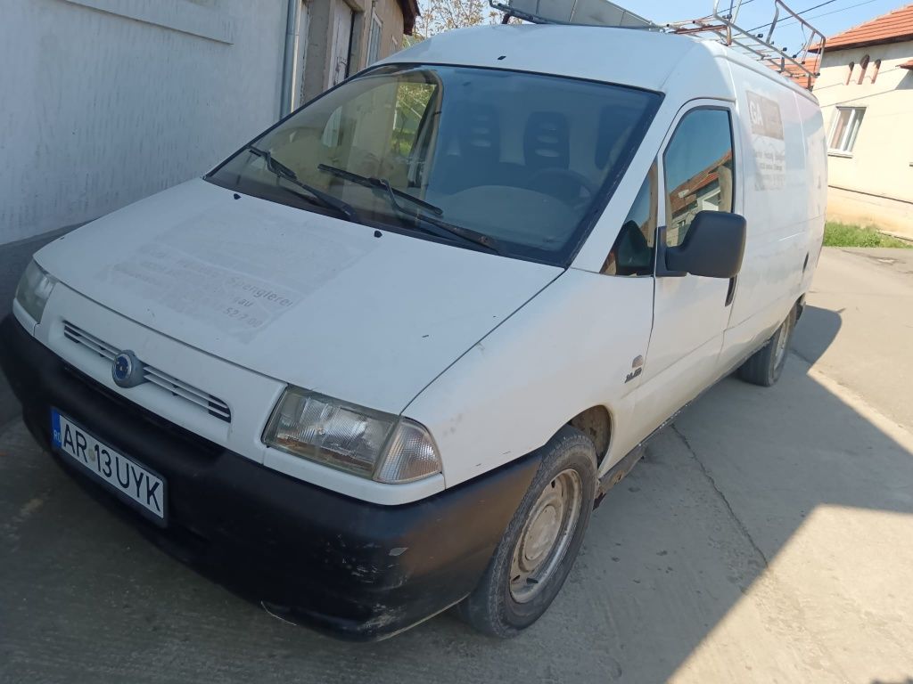 Vând Fiat Scudo an 2002