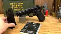 #Pistol Airsoft Taurus/Beretta Modificat la 4,4jouli co2 /Metal