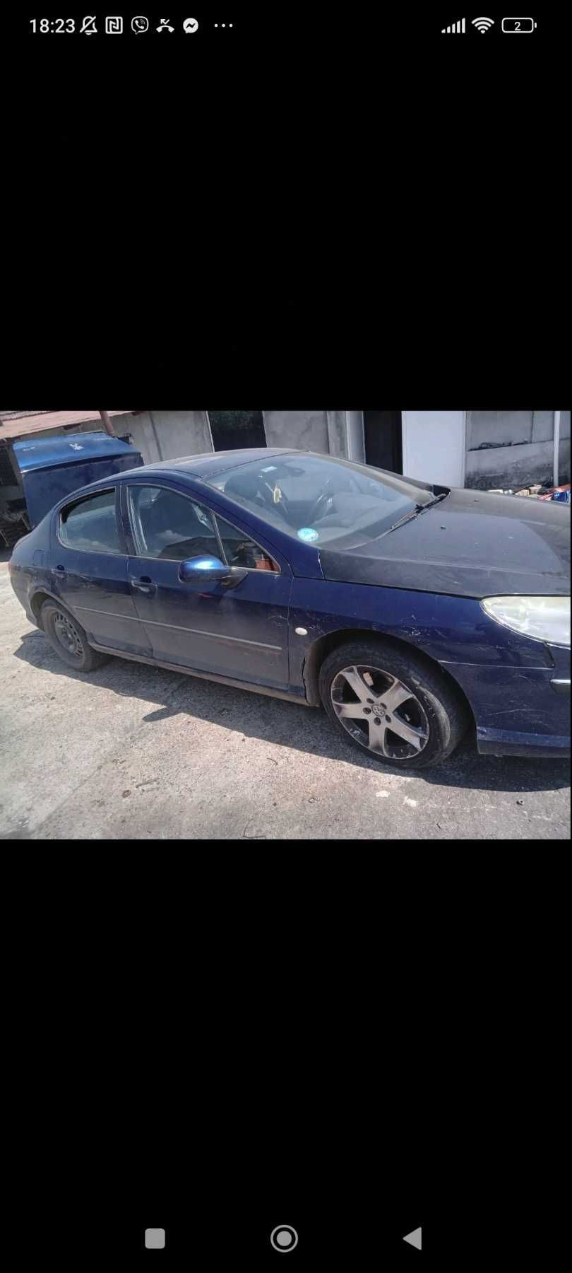 Peugeot 407 седан 2.2 бензин на части