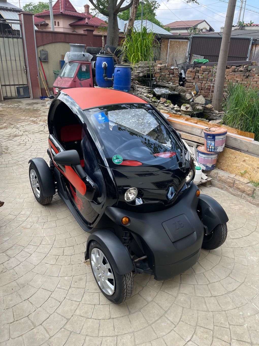 Renault Twizy Renault Twizy proprietar Germania