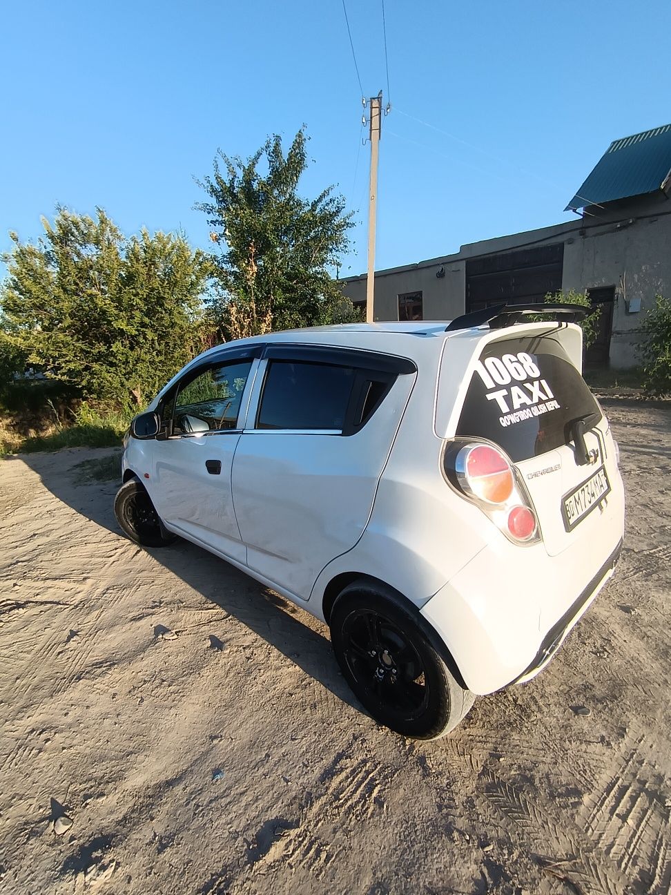 Chevrolet spark 2011 yil