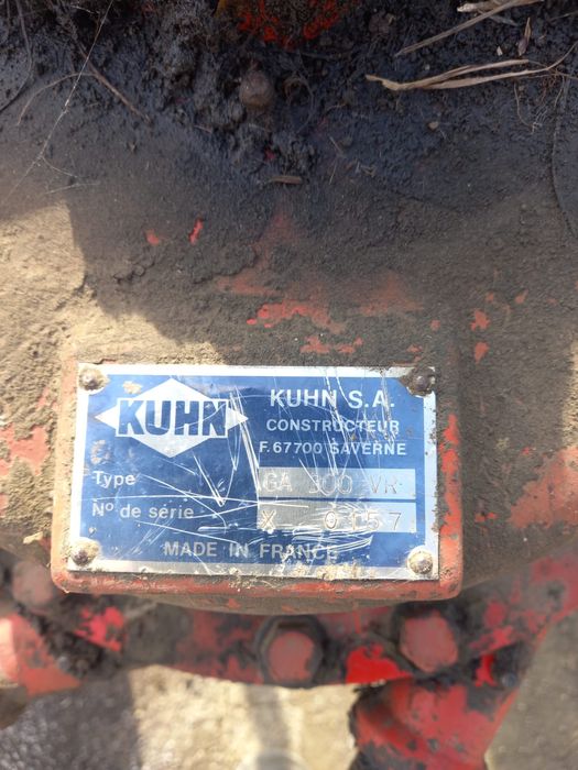 Vand tractor Landini