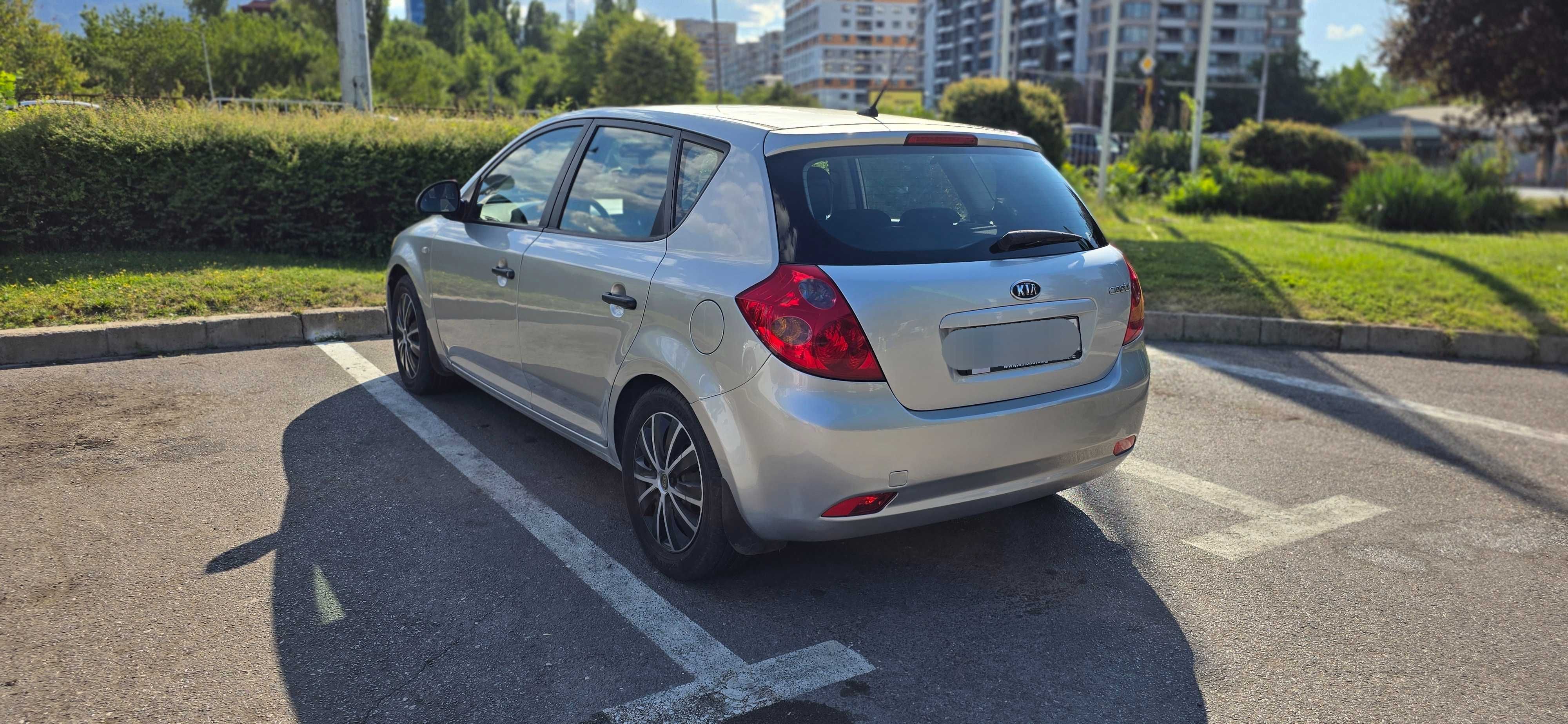 Kia Ceed 1.4 бензин, 2007 – Отлично състояние / София