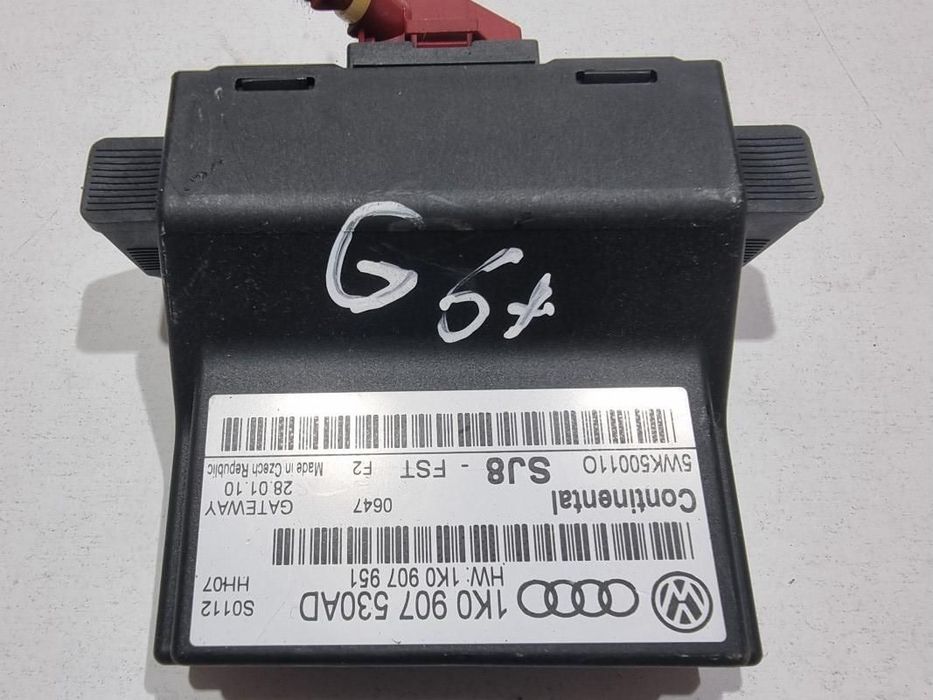 Modul control central Skoda Octavia 2 (2004-2008) 2.0 tdi CBBB 1K0907530AD