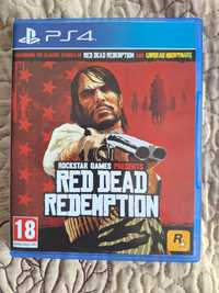 Диск за PS4 Red dead Redemption