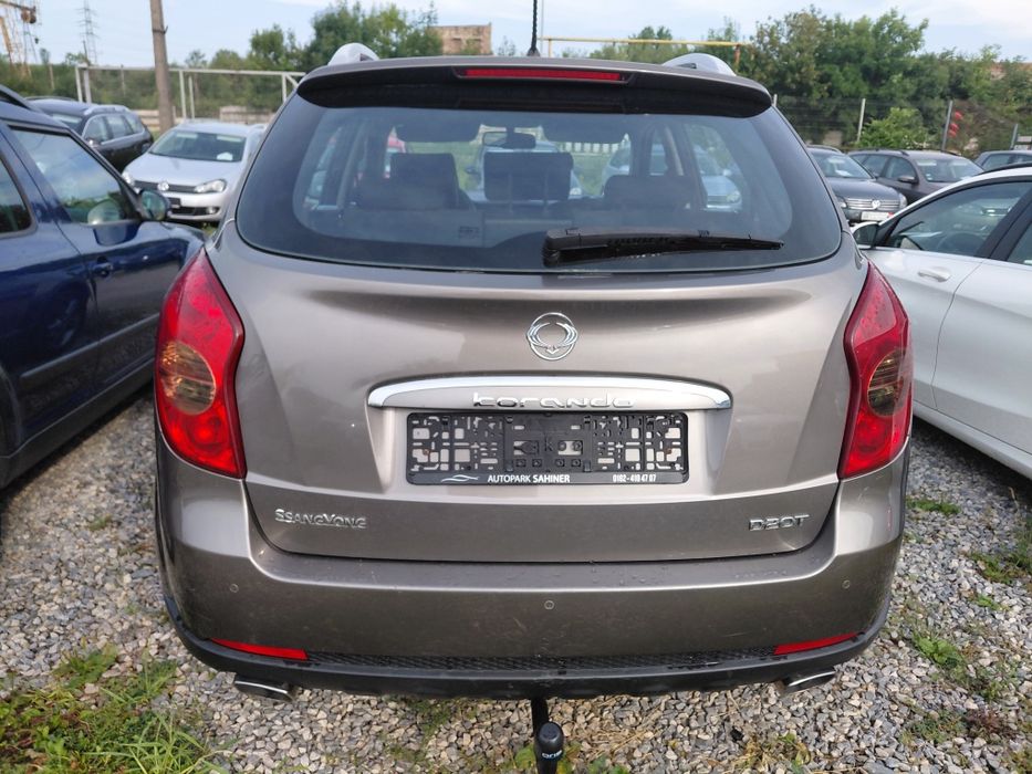 Ssang Yong Korrando tdi