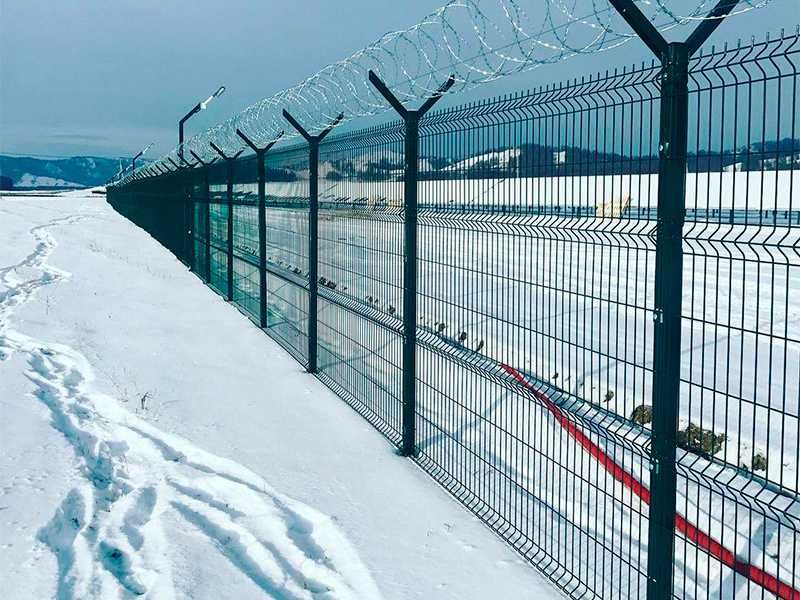 3D заборы и ограждения — доставка по всему Казахстану