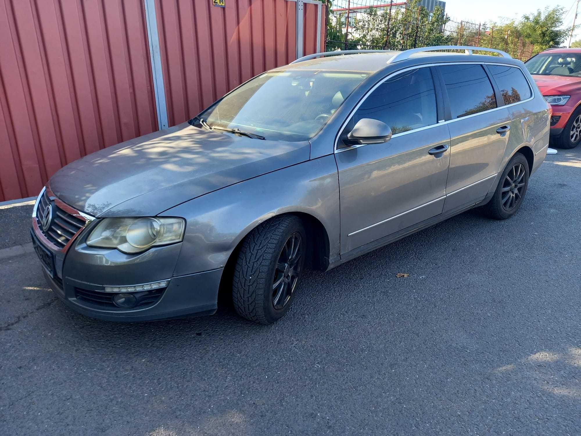 Vw Passat B6, ansamblu macara motoras deschidere geam portiera