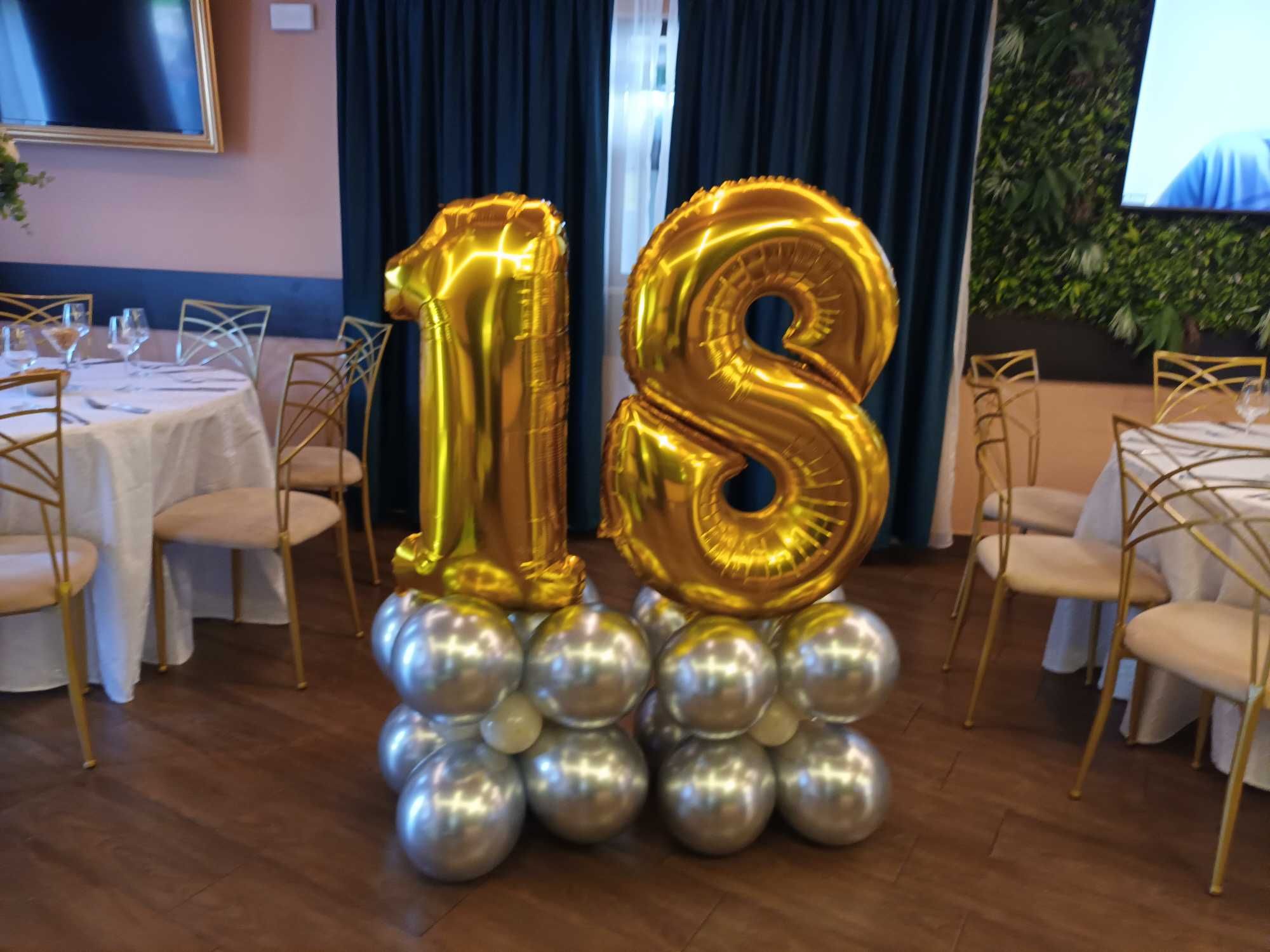 Arcada baloane majorat / Arcada baloane aniversare /PhotoCorner 18 ani