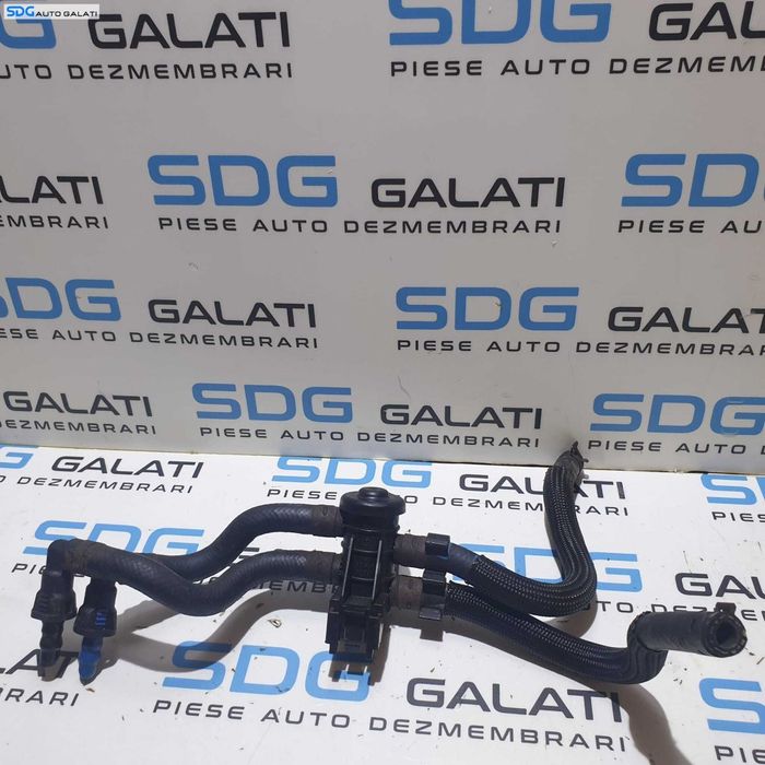 Furtun Furtunuri Conducta Conducte cu Supapa Electrovalva Combustibil Motorina Skoda Rapid 1.6 TDI CAY CAYA CAYB CAYC 2013 - Prezent Cod 6R0127247B[S0361]