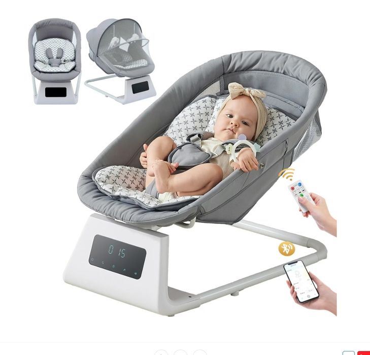 Balansoar electric cu telecomanda,bluethoot,5 viteze,melodi