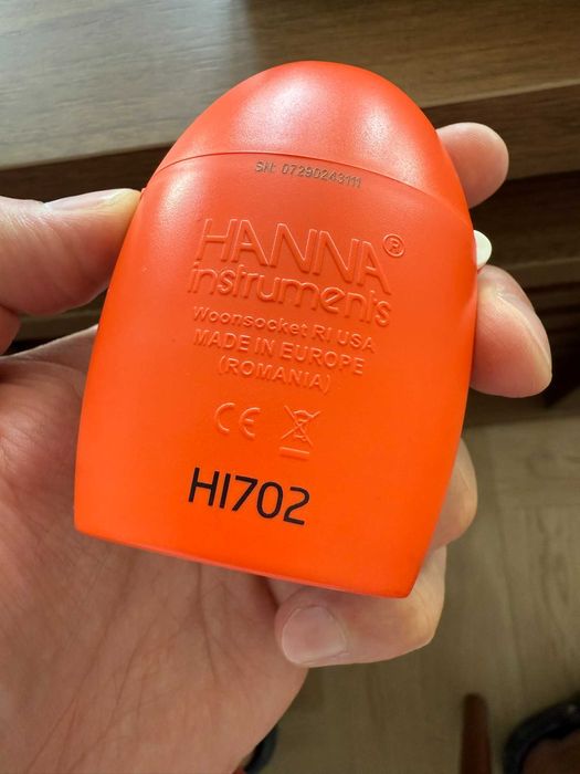 Aparat verificare cupru in apa pt iazuri, High Range, Hanna HI-702