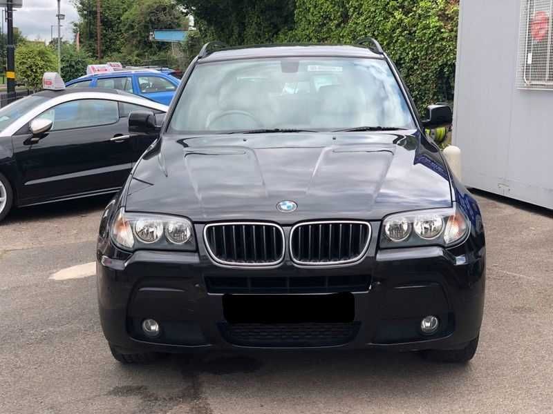 Bmw X3 m sport Bara / aripa / far faruri / capota / trager / radiator