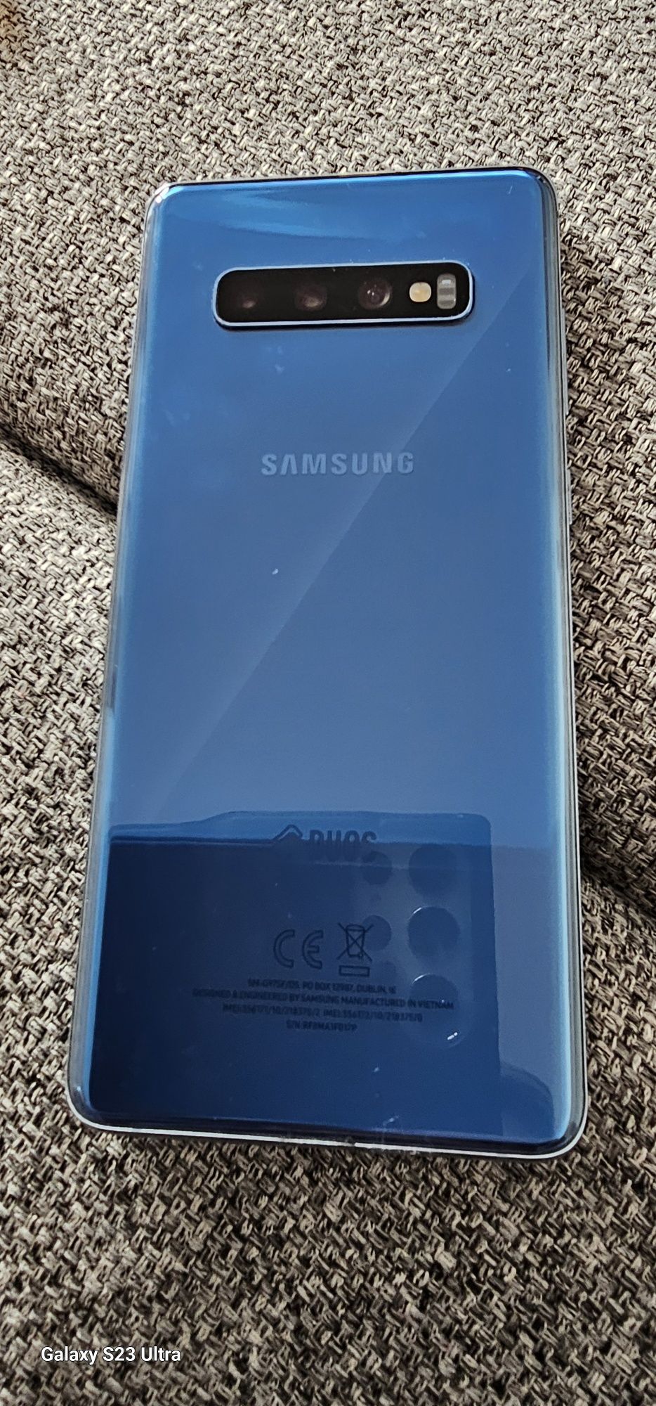 Samsung S10+ DUOS