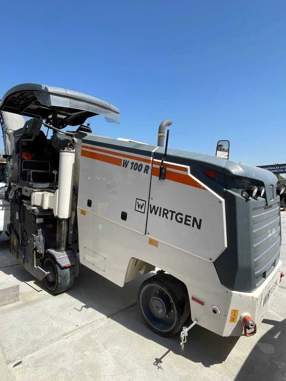 Дорожная Фреза Wirtgen W100R - 1 m