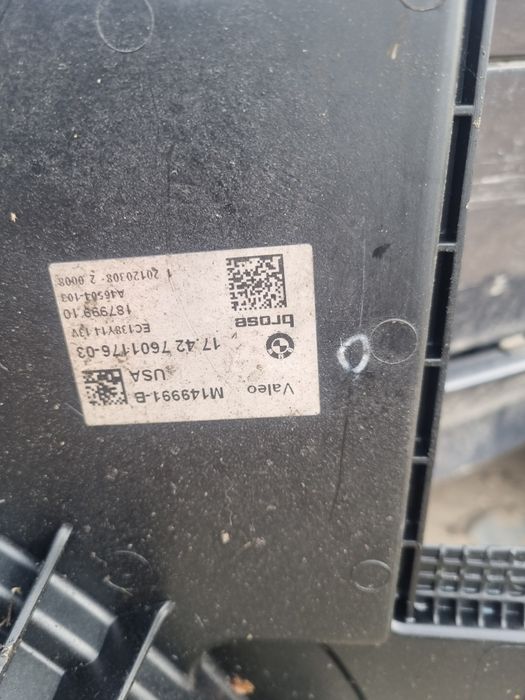 Перка с дифузиор за Bmw X3 2012godina