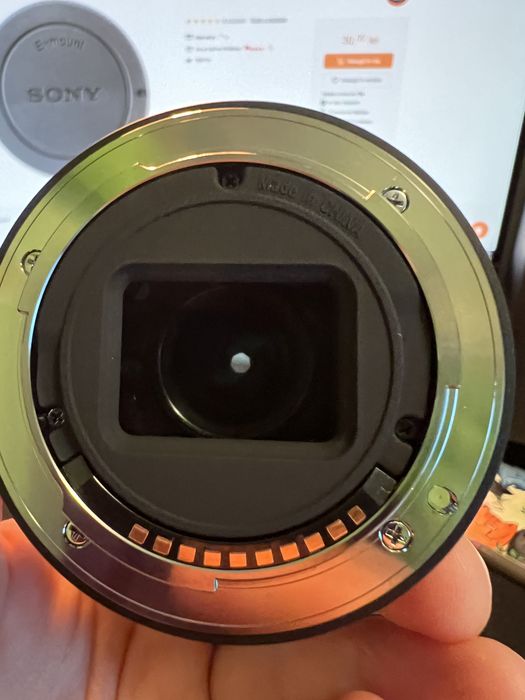 Obiectiv Sony 18-135mm