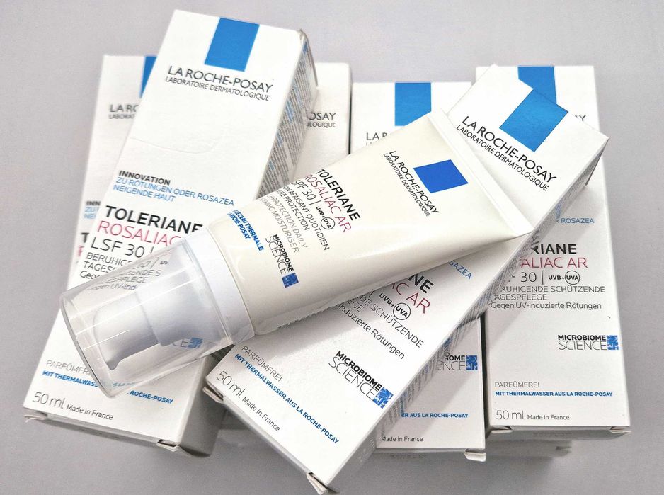 Crema hidratanta La Roche Posay Toleriane Rosaliac AR SPF 30, 50 ml