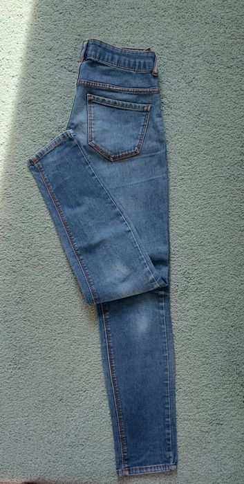 Blugi albastru și negri, 2 perechi