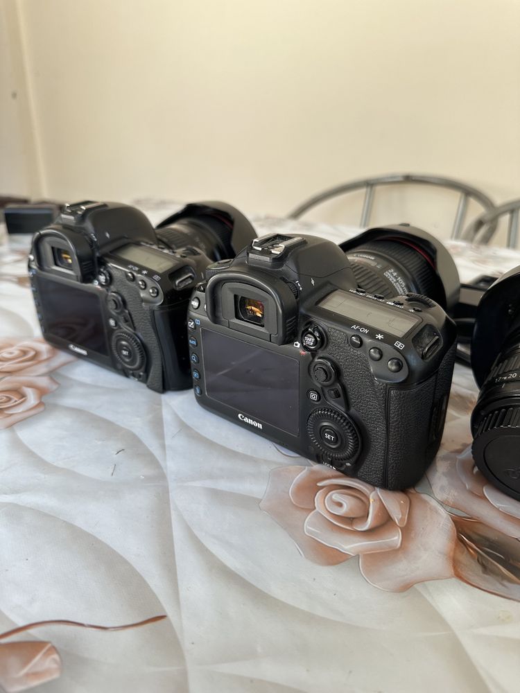 Canon Eos Mark 4 bonusga 17x40