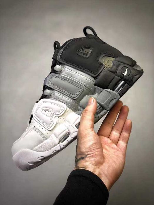 Оригинални мъжки маратонки Nike Air More Uptempo ‘Tri-Color