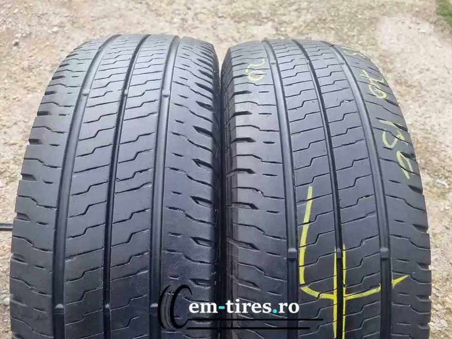 SET 2 Anvelope vara 215/70 R15C CONTINENTAL VanContact Eco 109/1